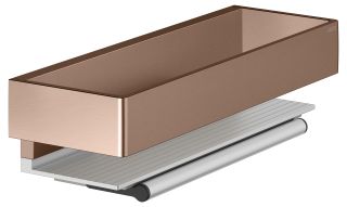 Корзинка для душа Keuco Edition 11159290000 красное золото шлифованное